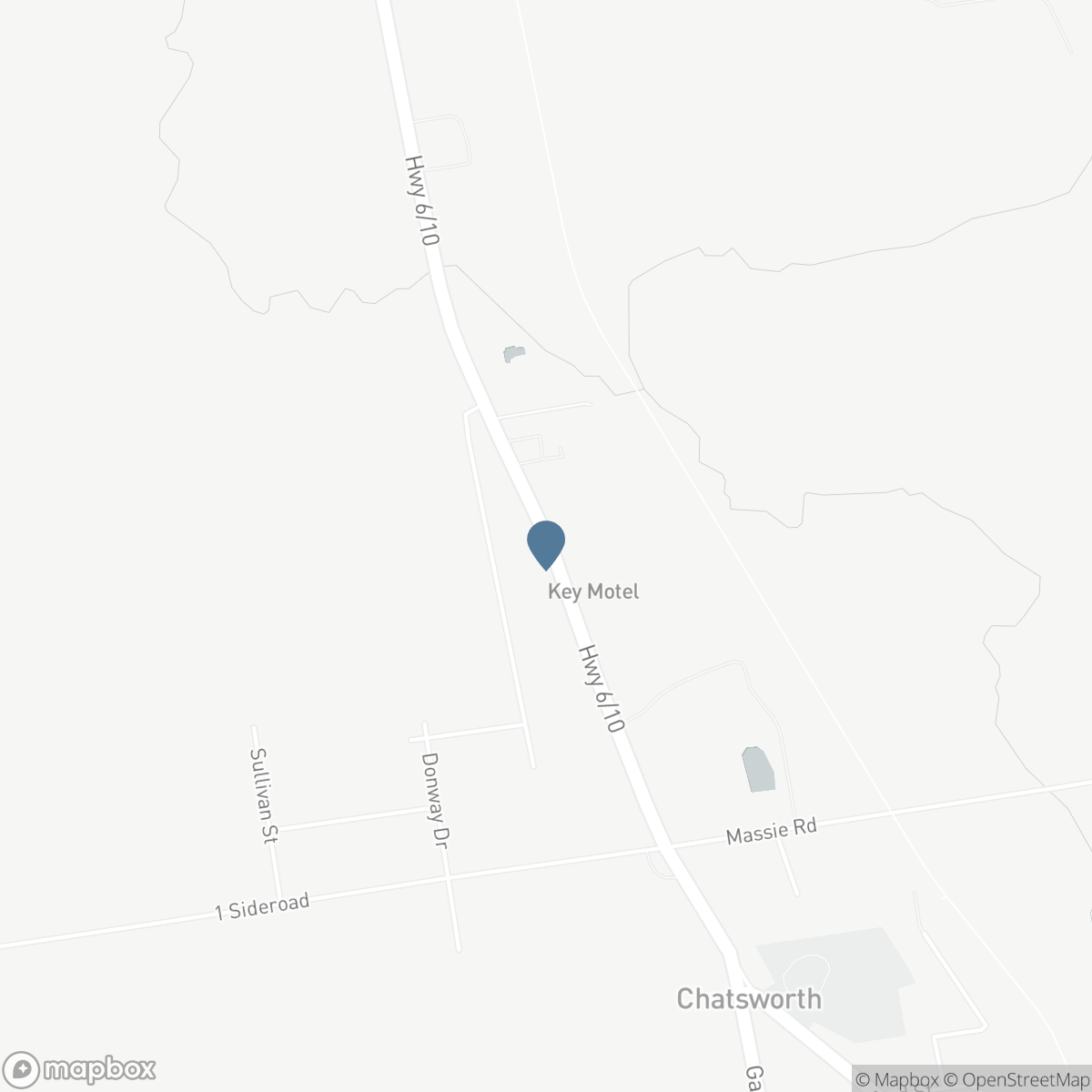 317048 6 & 10 HIGHWAY, Chatsworth, Ontario N0H 1G0